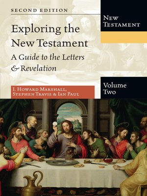 cover image of Exploring the New Testament, Volume 2